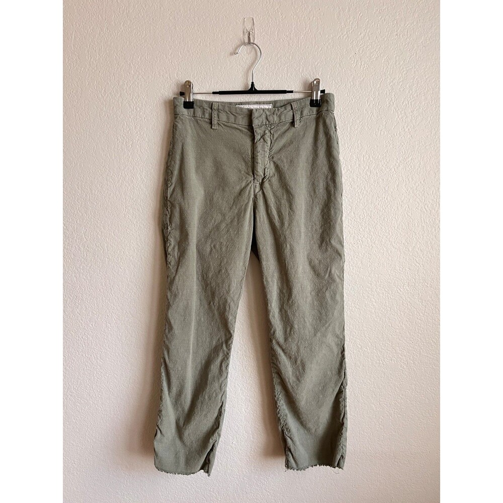 Frank & Eileen Kinsale High-Rise Pant in Sage Green Size US 4